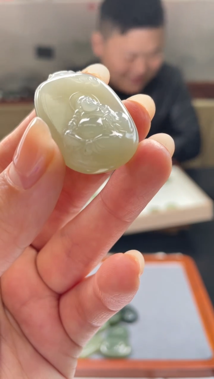 【闪购商品】和田玉颈饰未镶嵌03-05HDJT0137843