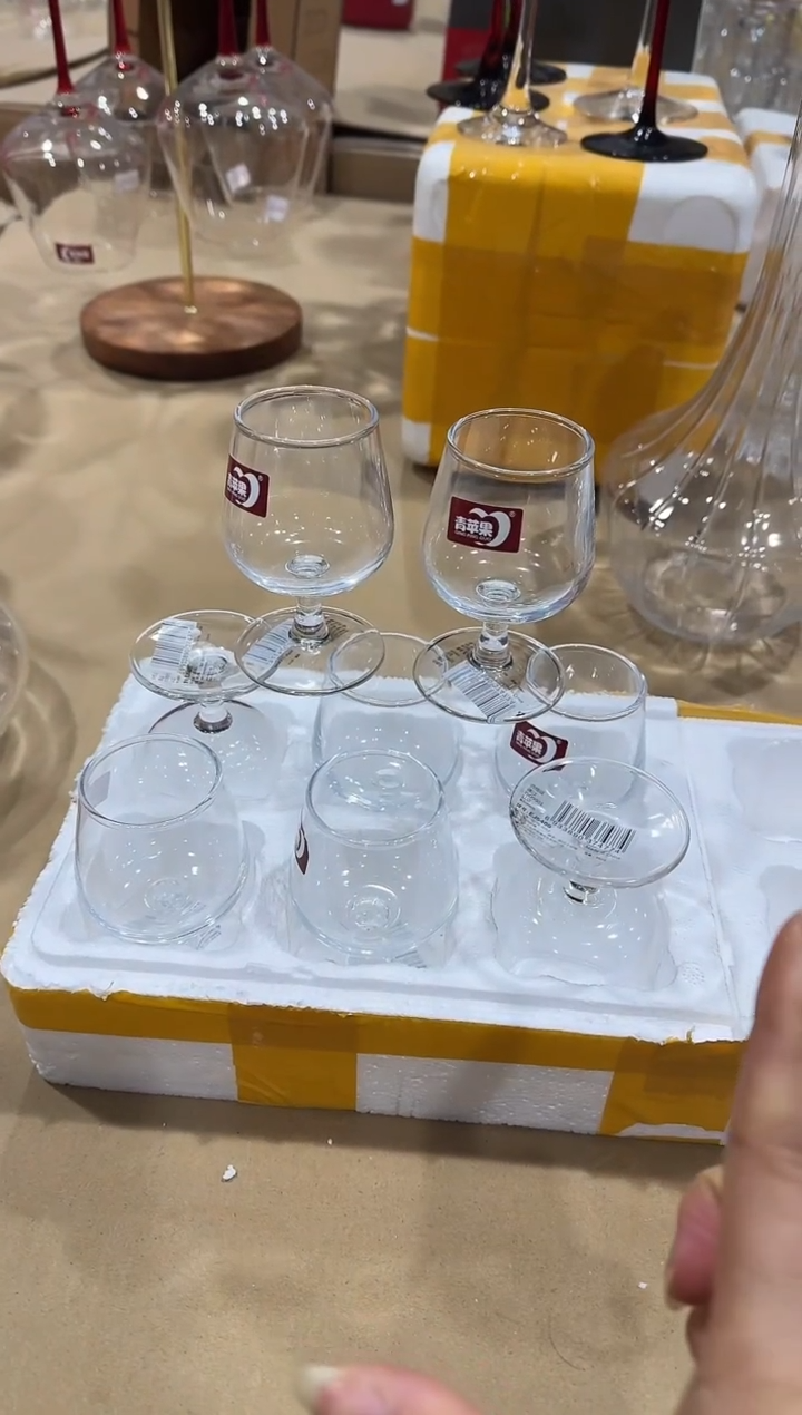 【闪购商品】玻璃无盖款直播专属八只