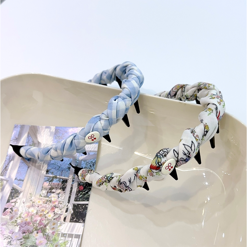 【名创优品XCath Kidston联名】花园工坊系列带齿头箍（随机发）
