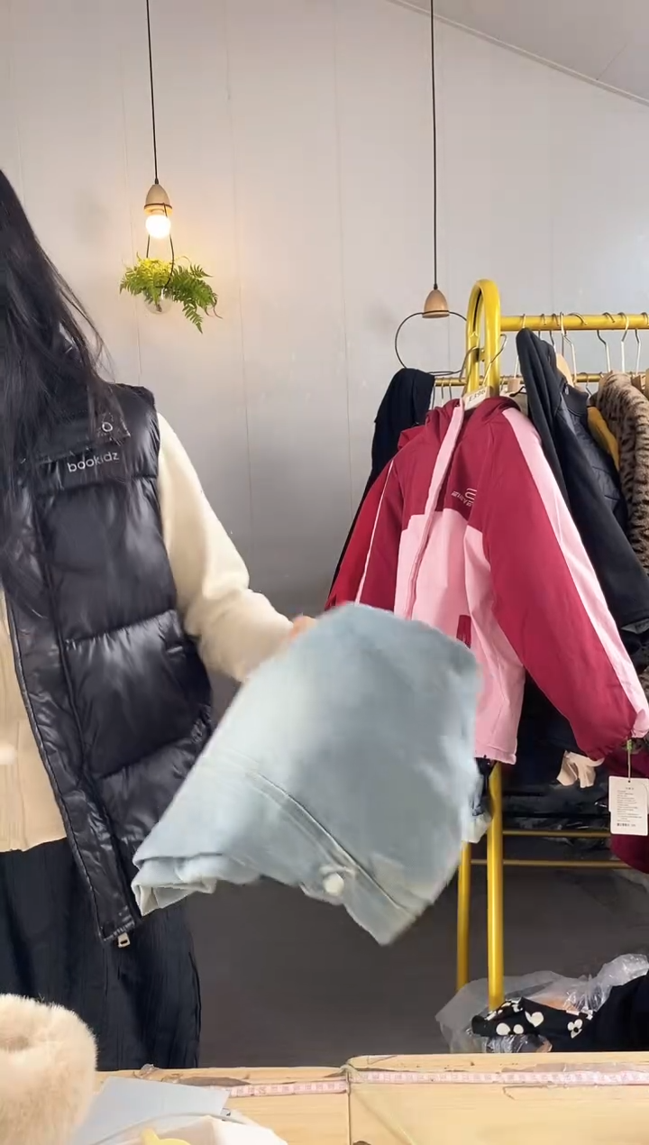 170春秋牛仔弯刀裤468