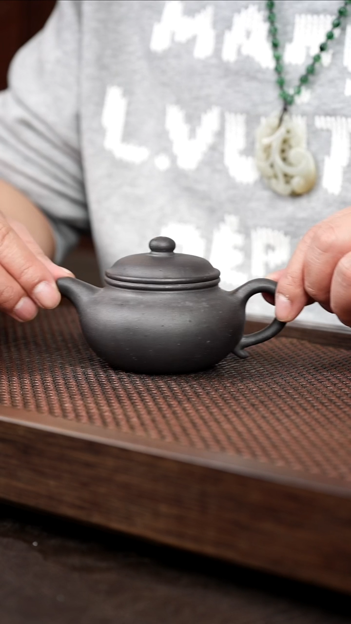 茶壶紫砂柴烧仿古