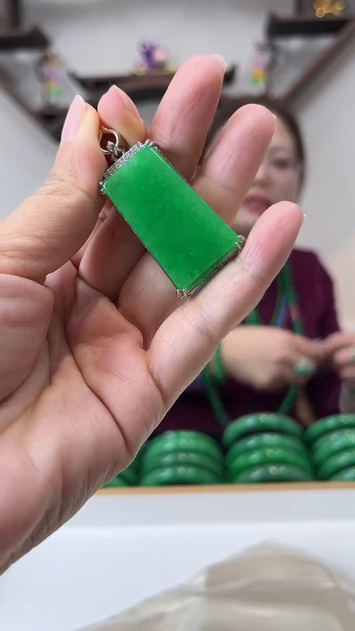 【闪购商品】砖雕闪20 无事牌吊坠