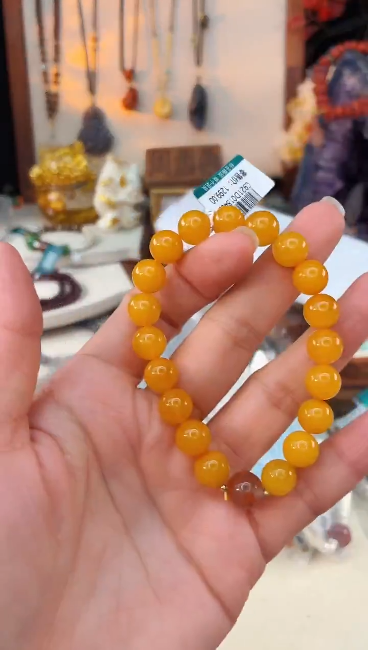 未镶嵌琥珀手饰@@C921D018462