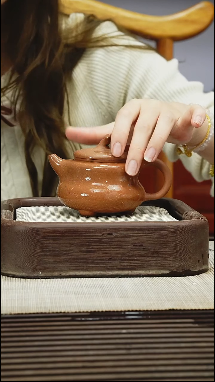茶壶紫砂  180CC
