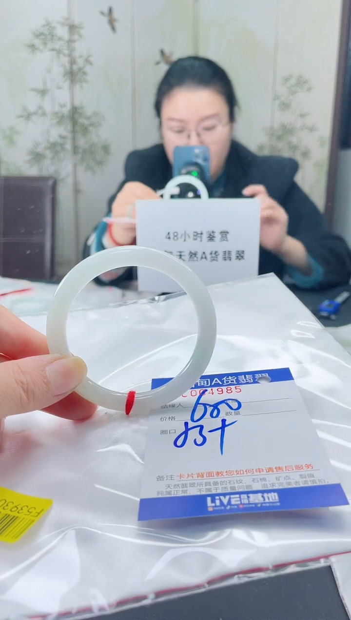 未镶嵌手镯翡翠22
