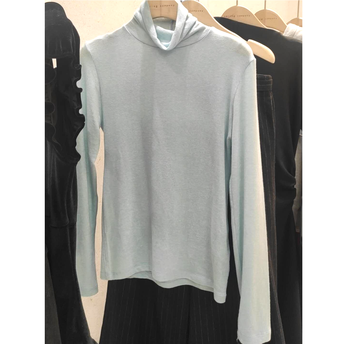 打底 T恤  NO退换 接受再拍 O-4G11 长袖纯色常规休闲百搭亲肤