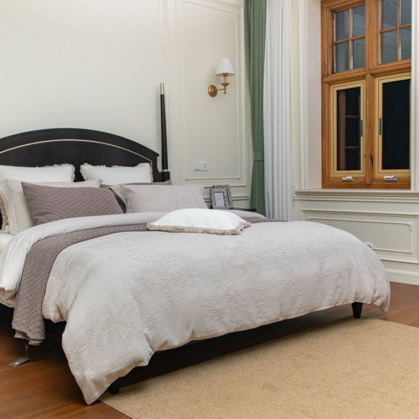 SIUTEEN葡萄牙纯进口 Bragança 布拉干萨四件套床品 轻奢