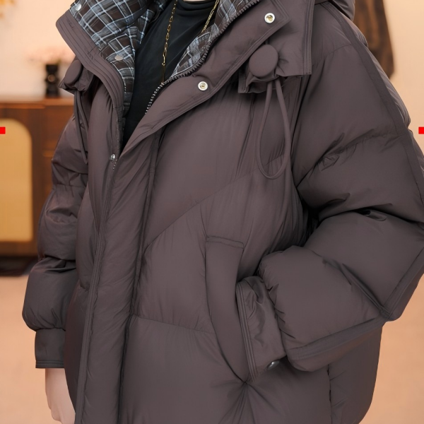 【杭州专柜正品】羽绒服女款泡芙休闲潮流连帽保暖外套14355-一莹