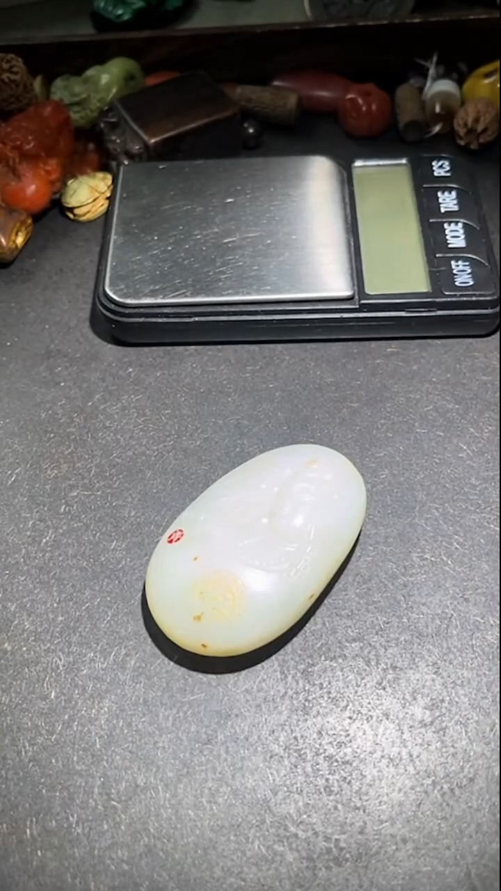 颈饰未镶嵌和田玉pz1223-44