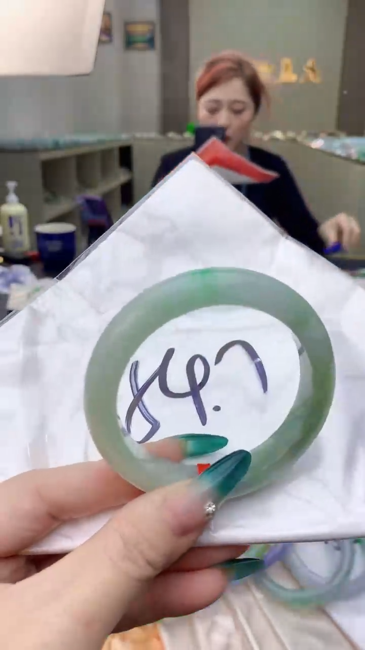 【闪购商品】翡翠手镯未镶嵌0749917761