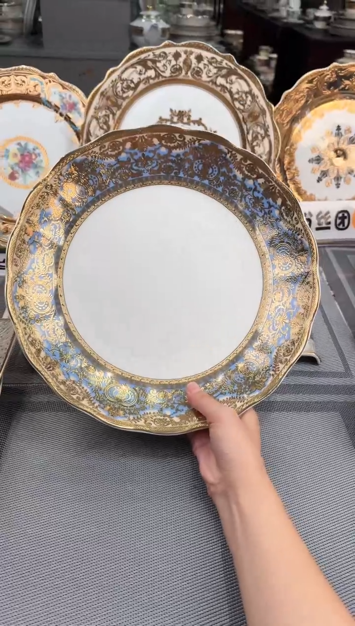 【闪购商品】瓷片12寸窝盘 春节活动福利价