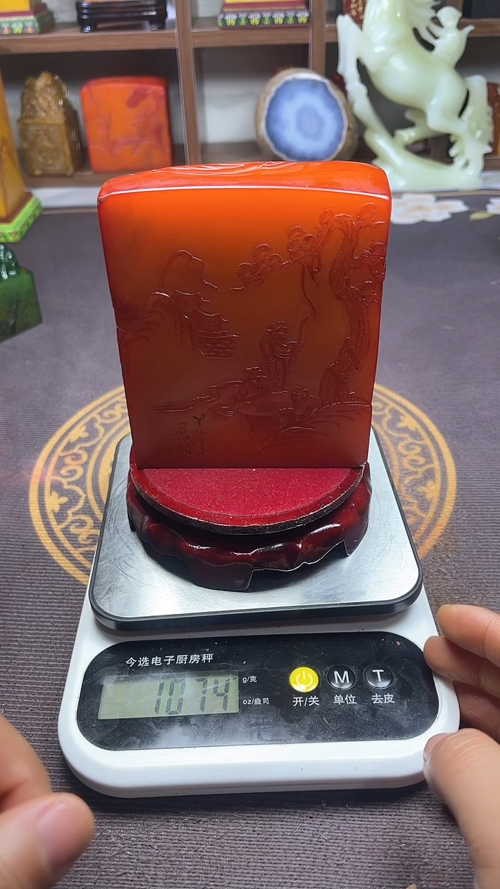 【闪购商品】寿山石印石纯天然篆刻石料