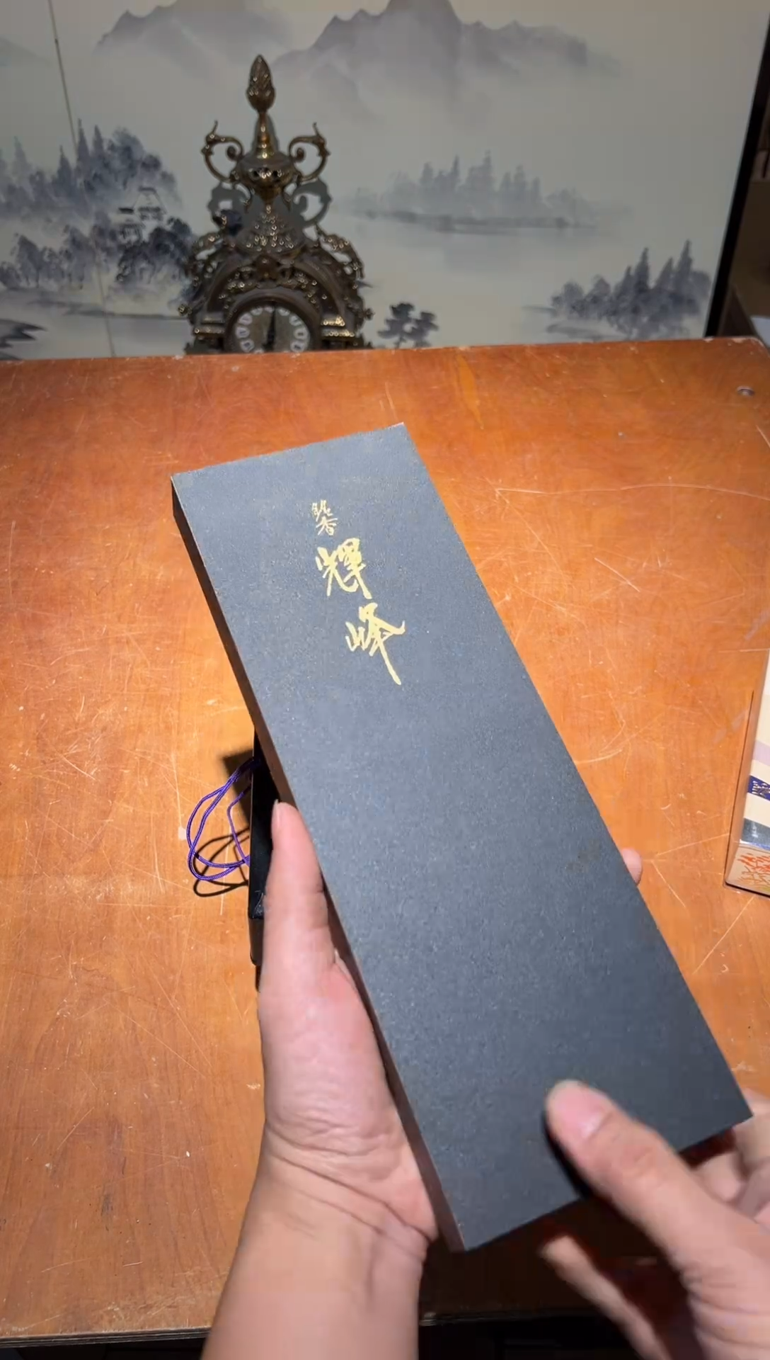 A1719木制中古周边/