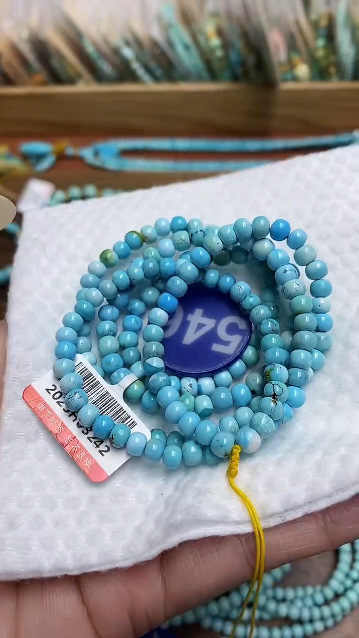 【闪购商品】绿松石项链未镶嵌546