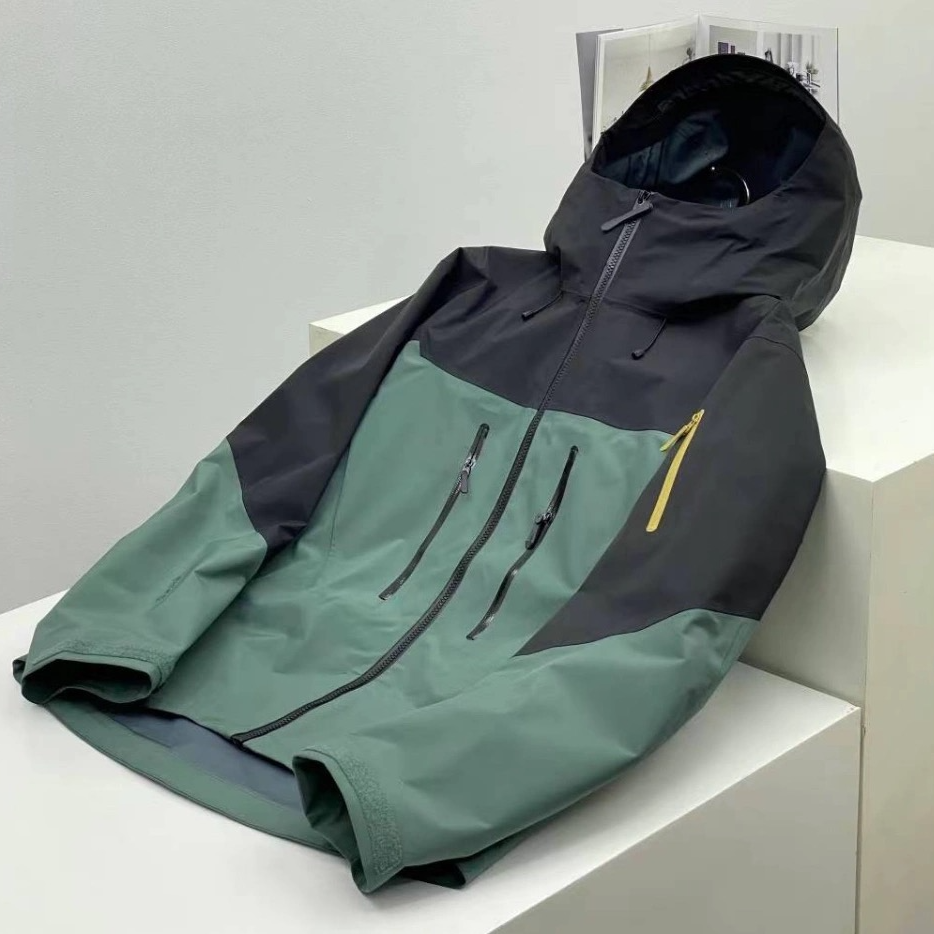 S.V7代硬壳冲锋衣【无标】透气防水防风防雨耐磨户外运动情侣春秋