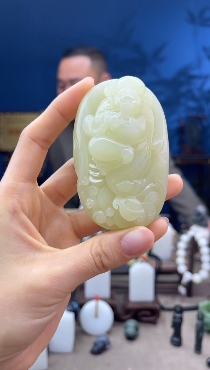 【闪购商品】和田玉颈饰未镶嵌1