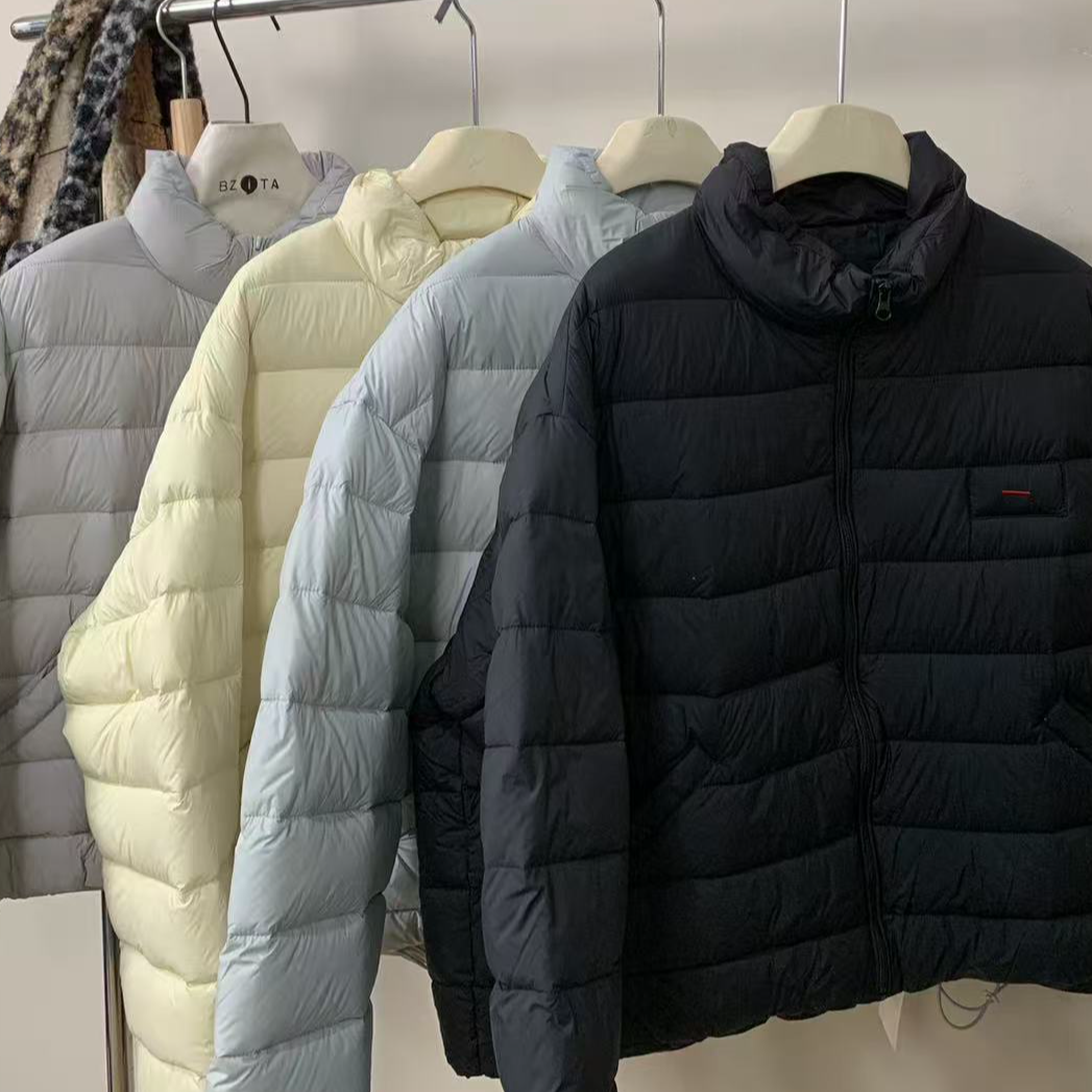 『雨美 Show』7117时尚百搭小标棉服