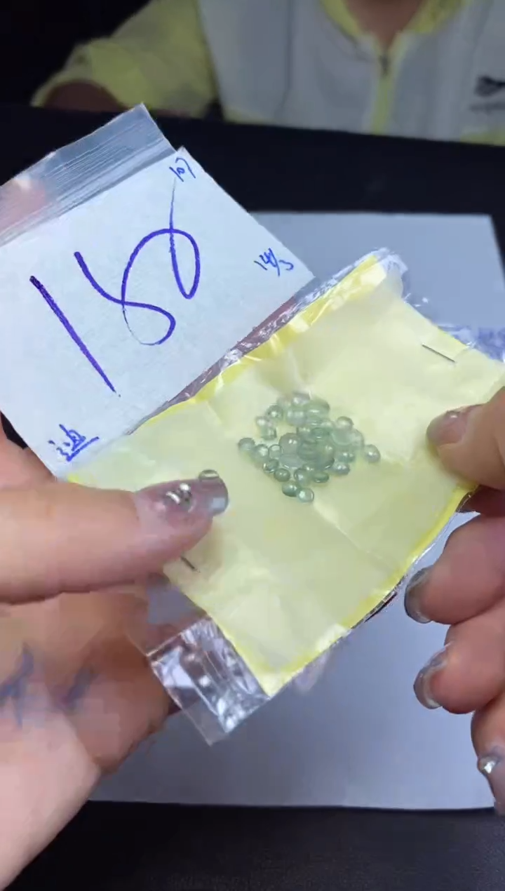 【闪购商品】翡翠未镶嵌戒指缅甸翡翠天然A货107