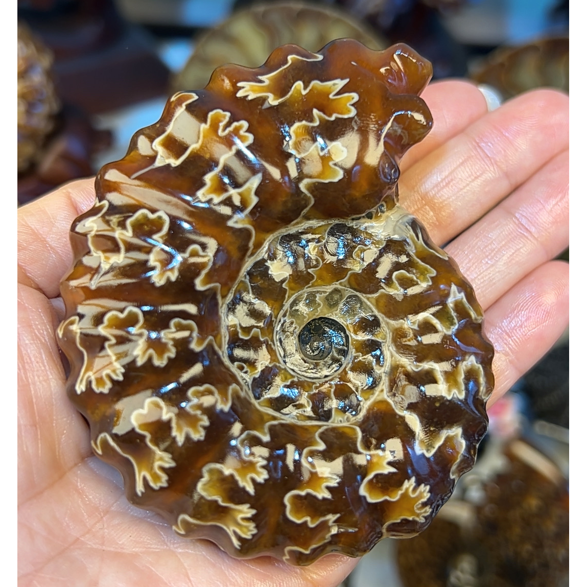 螺摆件手把件吊坠