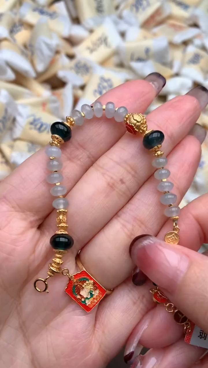 【闪购商品】翡翠手链未镶嵌—