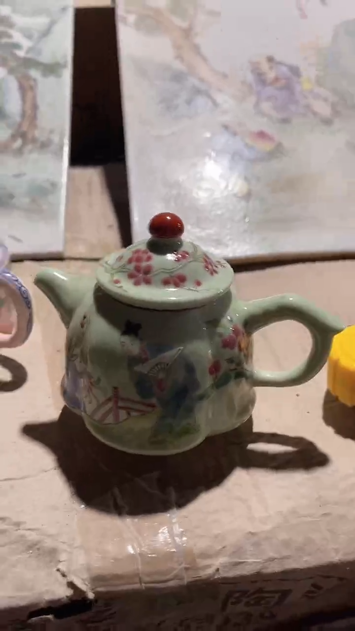 陶景德镇瓷器艺术壶