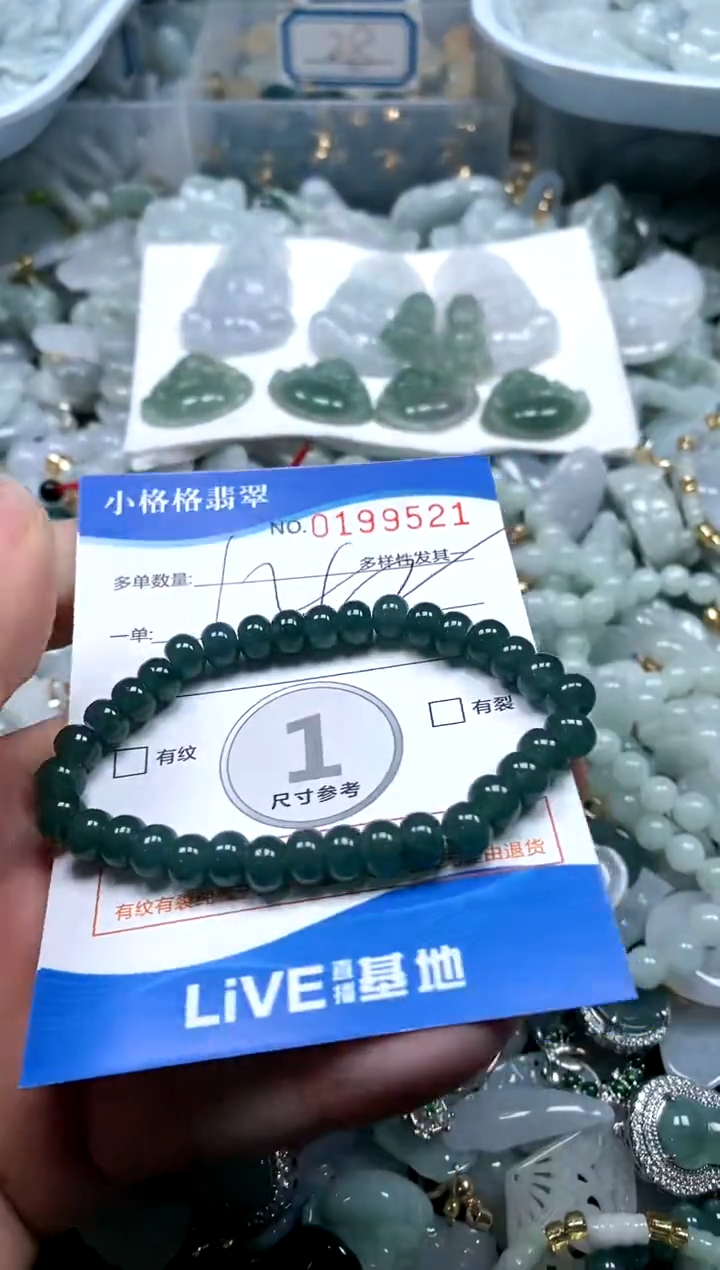 【闪购商品】翡翠颈饰未镶嵌闪购商品0199521