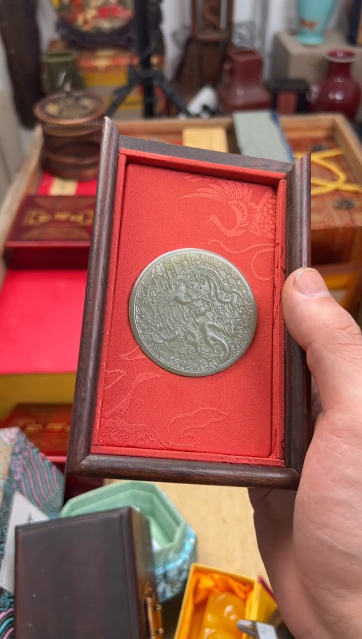 【闪购商品】和田玉1未镶嵌————————————