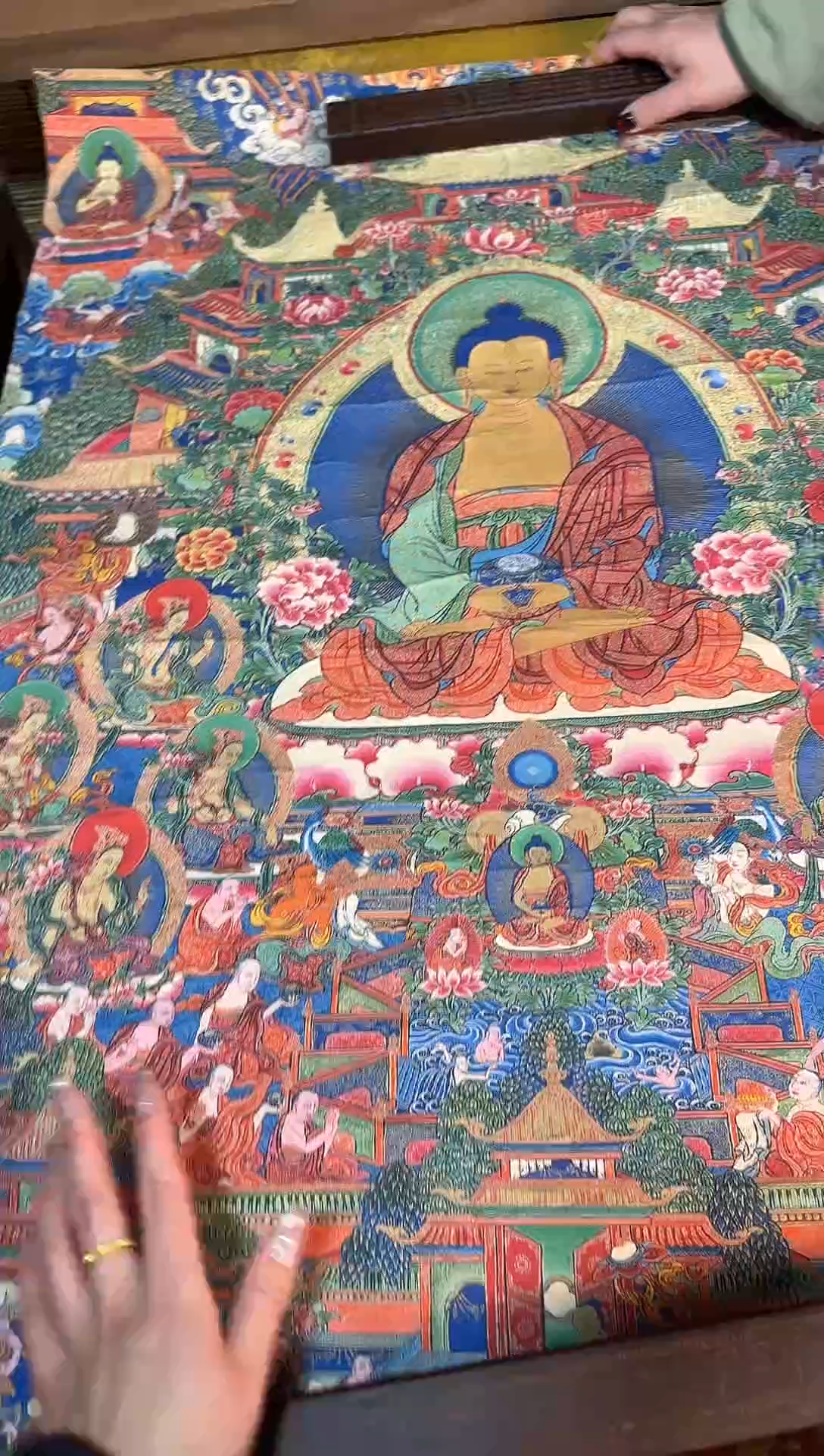 卷轴画精品唐卡===藏藏-113