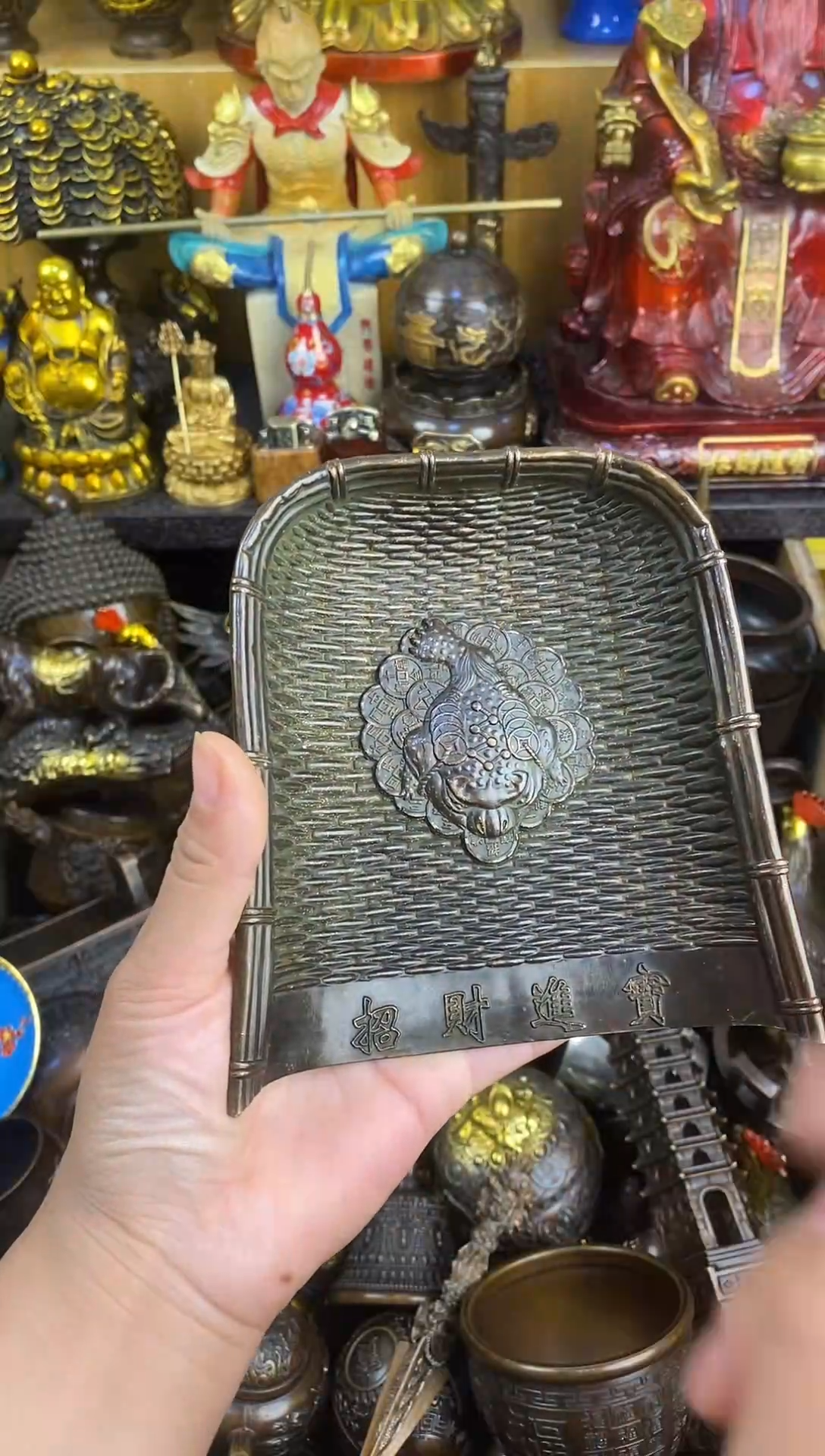 【铜灵时代】案台摆件 物品摆件