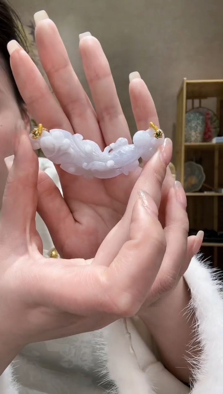 【闪购商品】翡翠颈饰未镶嵌吊坠