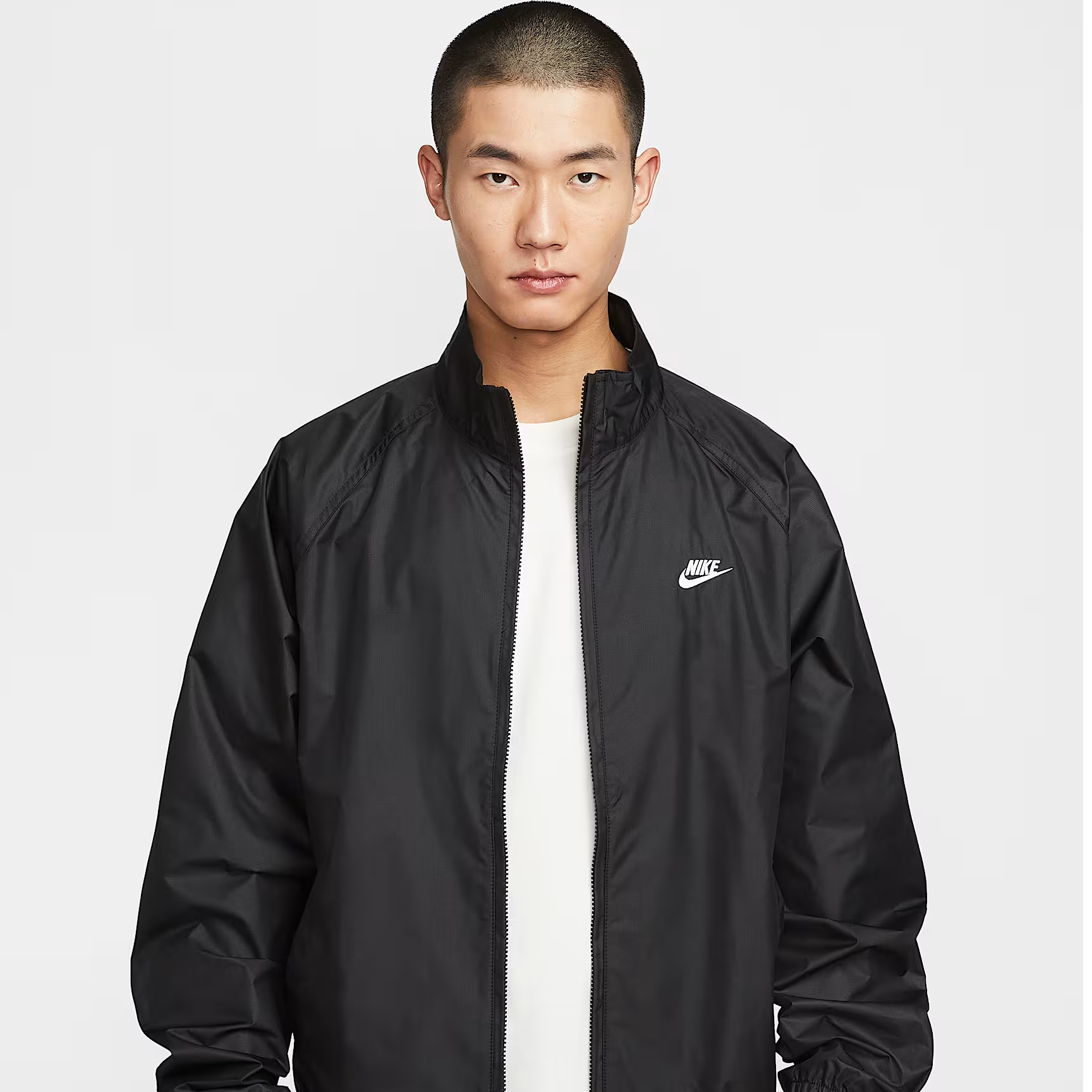 Nike/耐克官方正品 男款灰色运动休闲夹克外套 HV1140-010