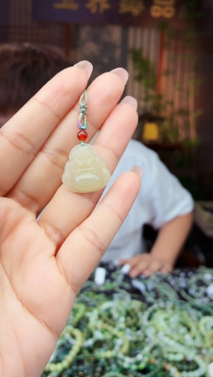 和田玉未镶嵌颈饰多样性发货拍一发一