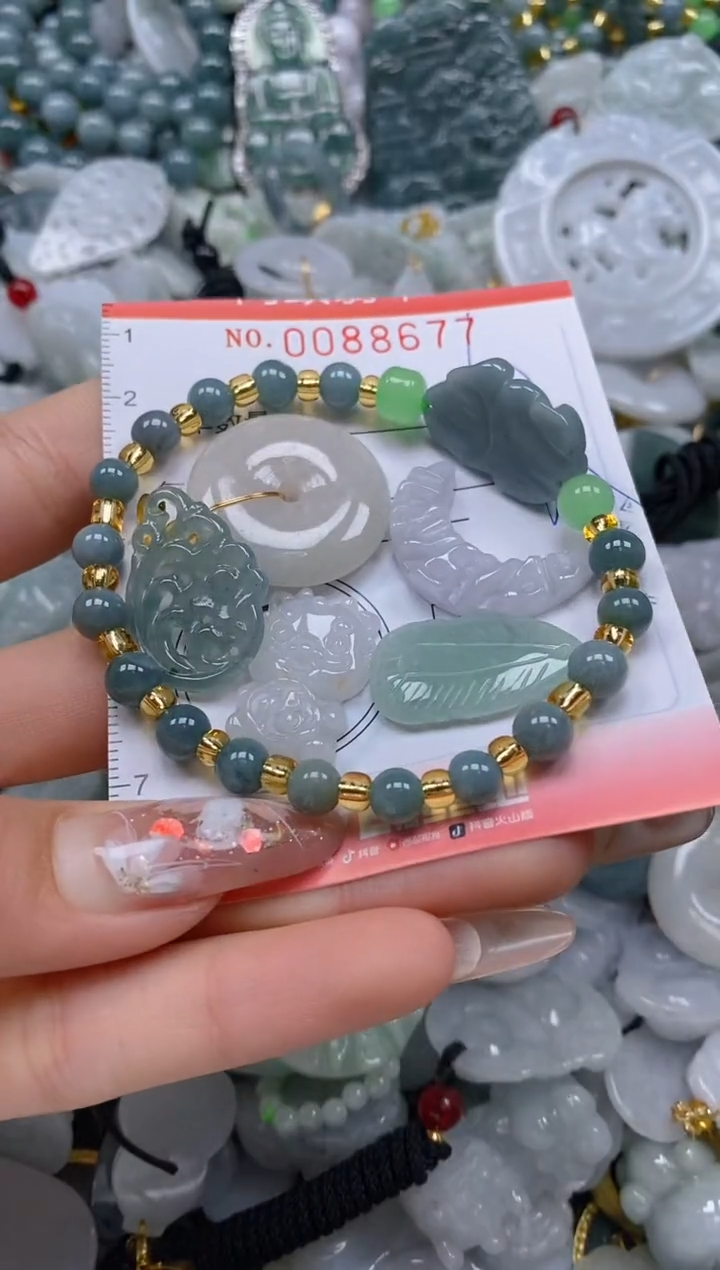 【闪购商品】翡翠颈饰未镶嵌闪购0088677
