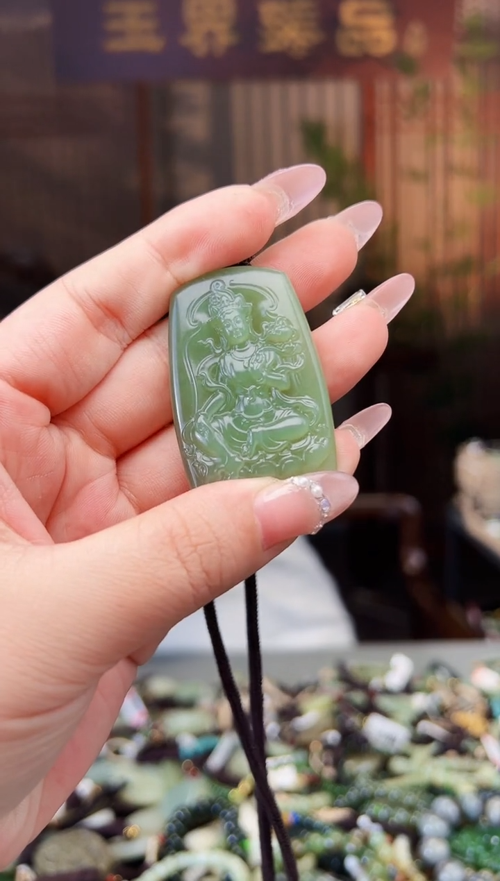 【闪购商品】和田玉颈饰未镶嵌多样性发一