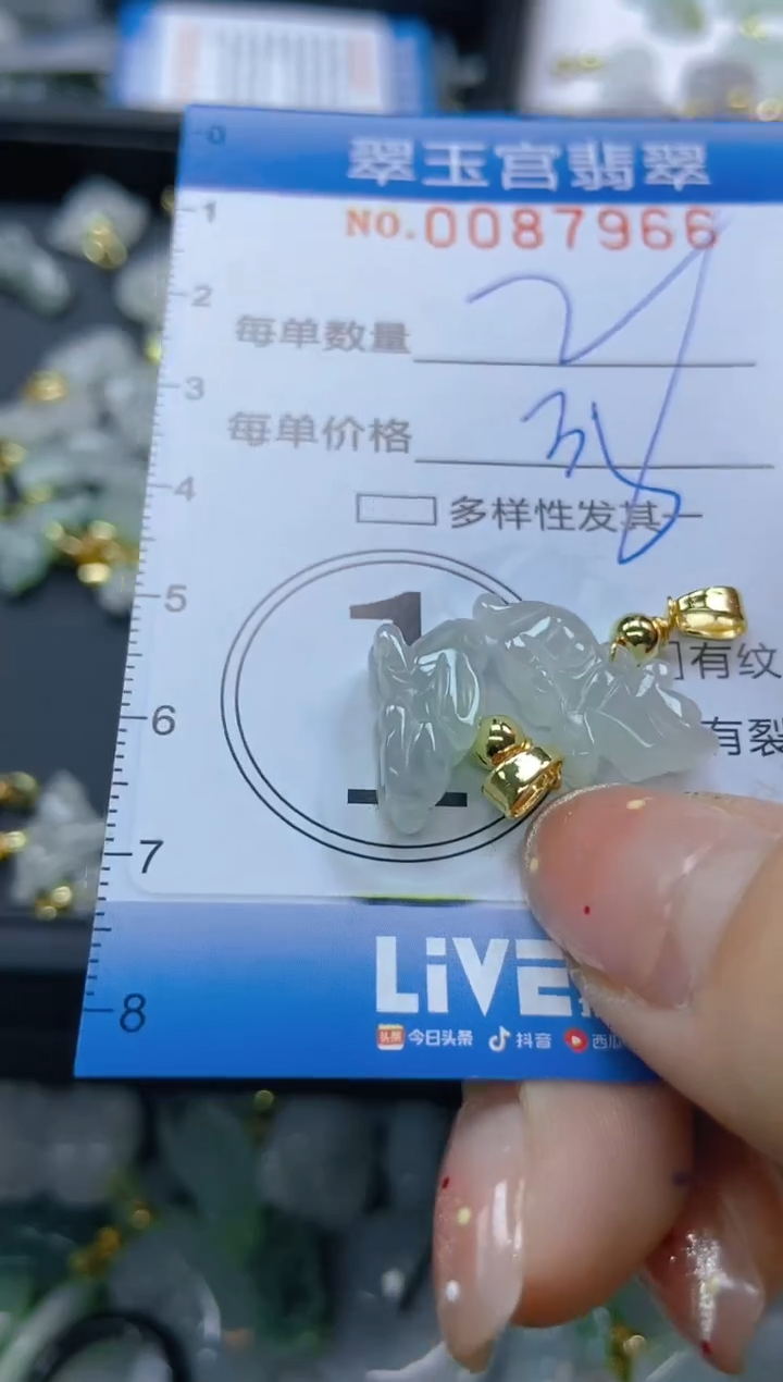 【闪购商品】翡翠颈饰未镶嵌闪购0087966