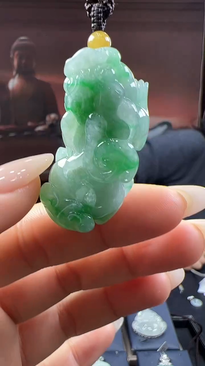 未镶嵌挂件翡翠貔貅