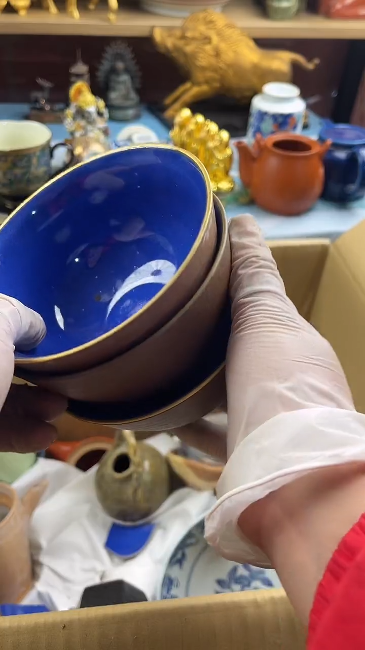 瓷片森*英歌瓷器满28包邮