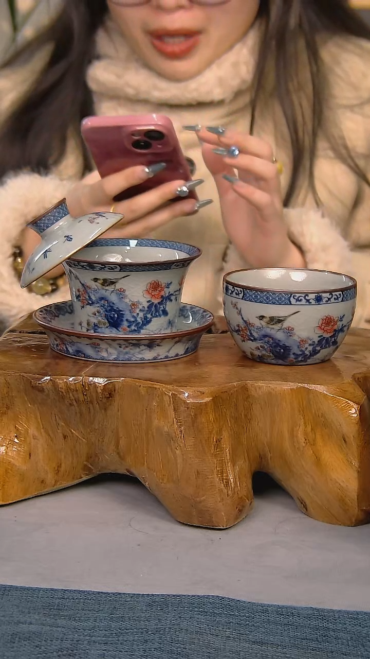 【闪购商品】2件套陶瓷茶具家用简装系列