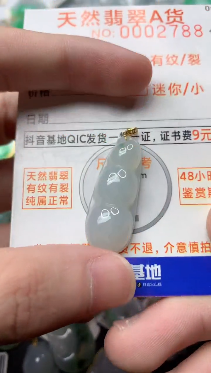 【闪购商品】翡翠颈饰18K金镶嵌2..........