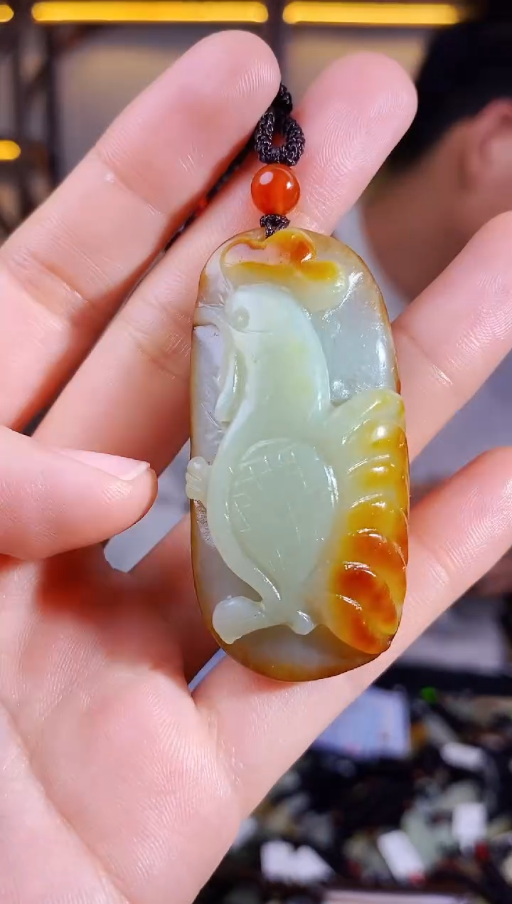 【闪购商品】和田玉颈饰未镶嵌1