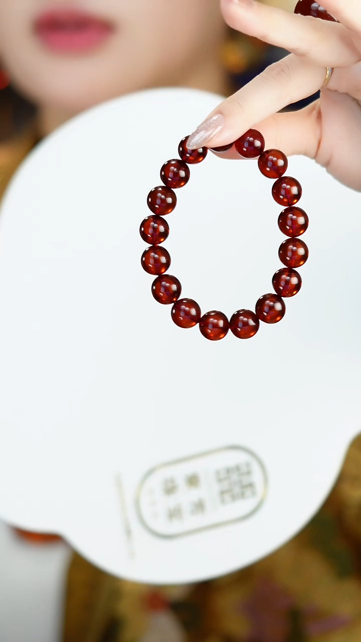【闪购商品】血珀手链未镶嵌12mm血珀