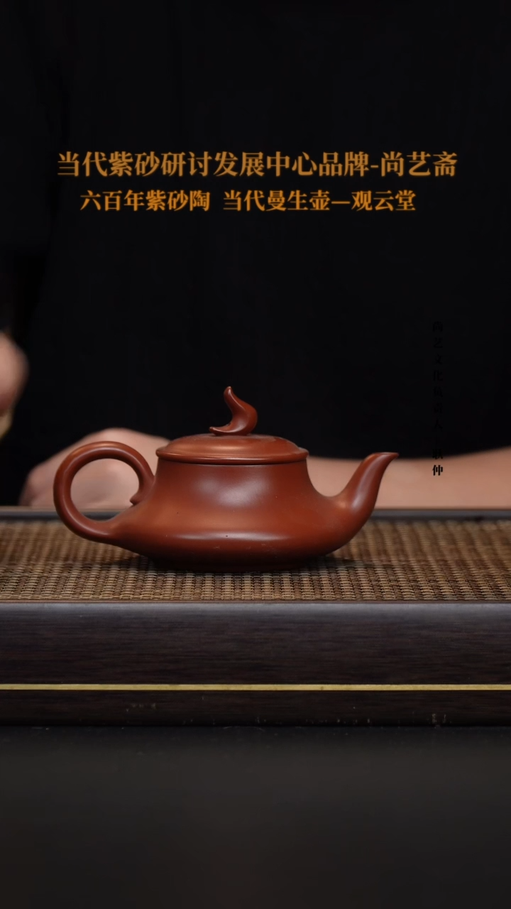 茶壶紫砂宜兴紫砂 紫砂壶 大红袍