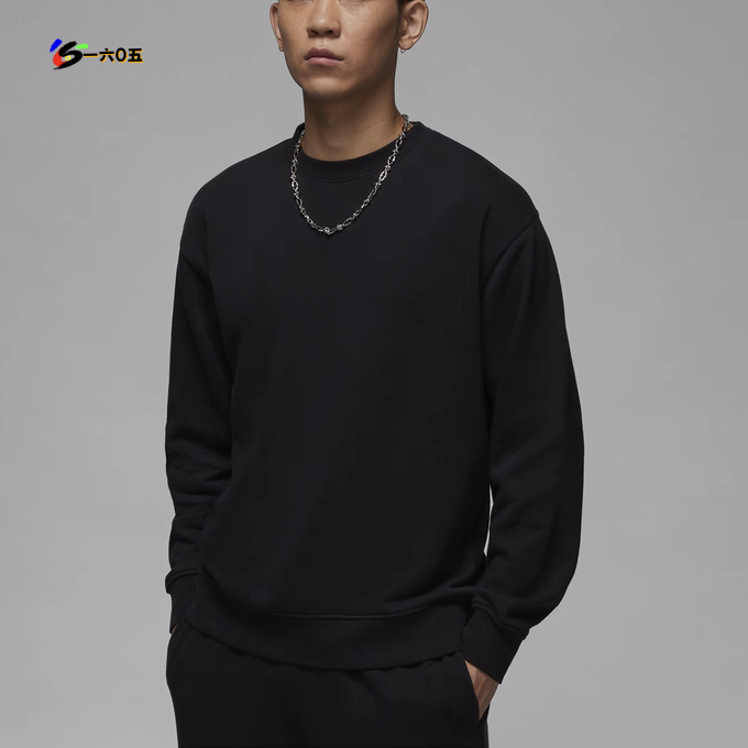 SC25906舒适保暖拉绒套头圆领卫衣