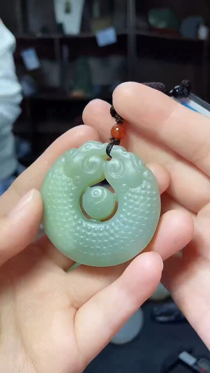 【闪购商品】和田玉颈饰未镶嵌1