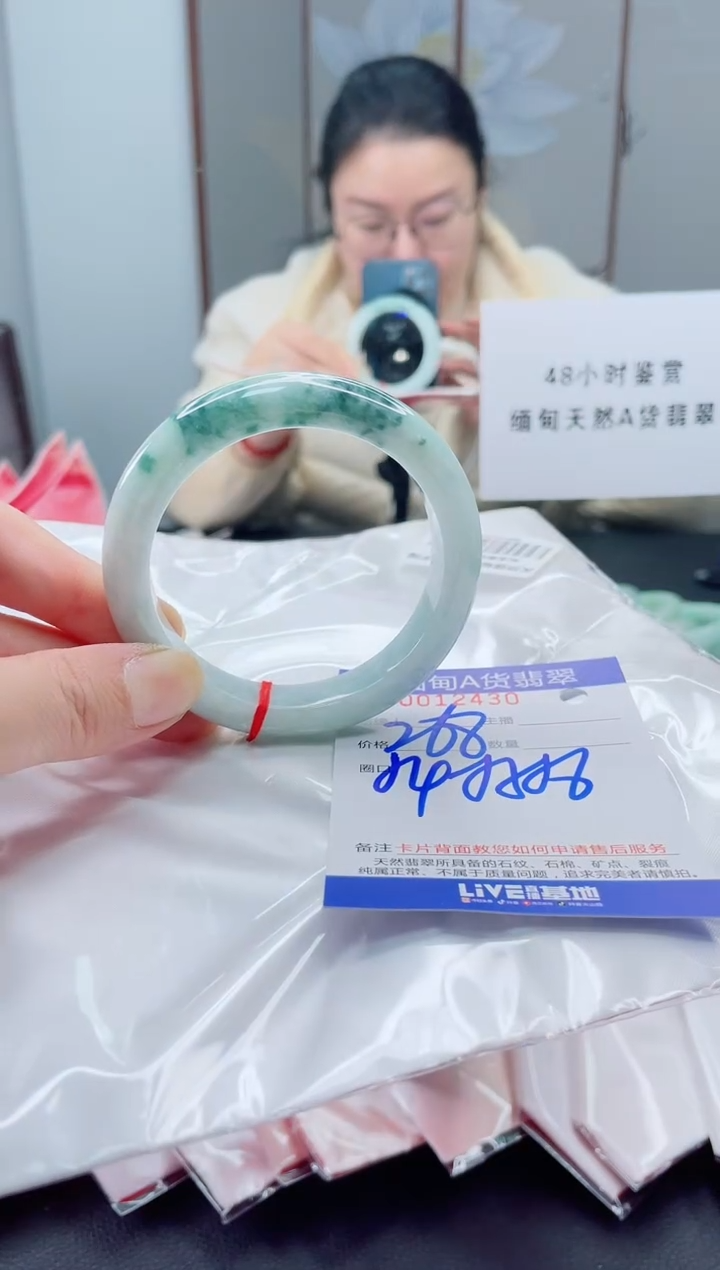 未镶嵌手镯翡翠我3