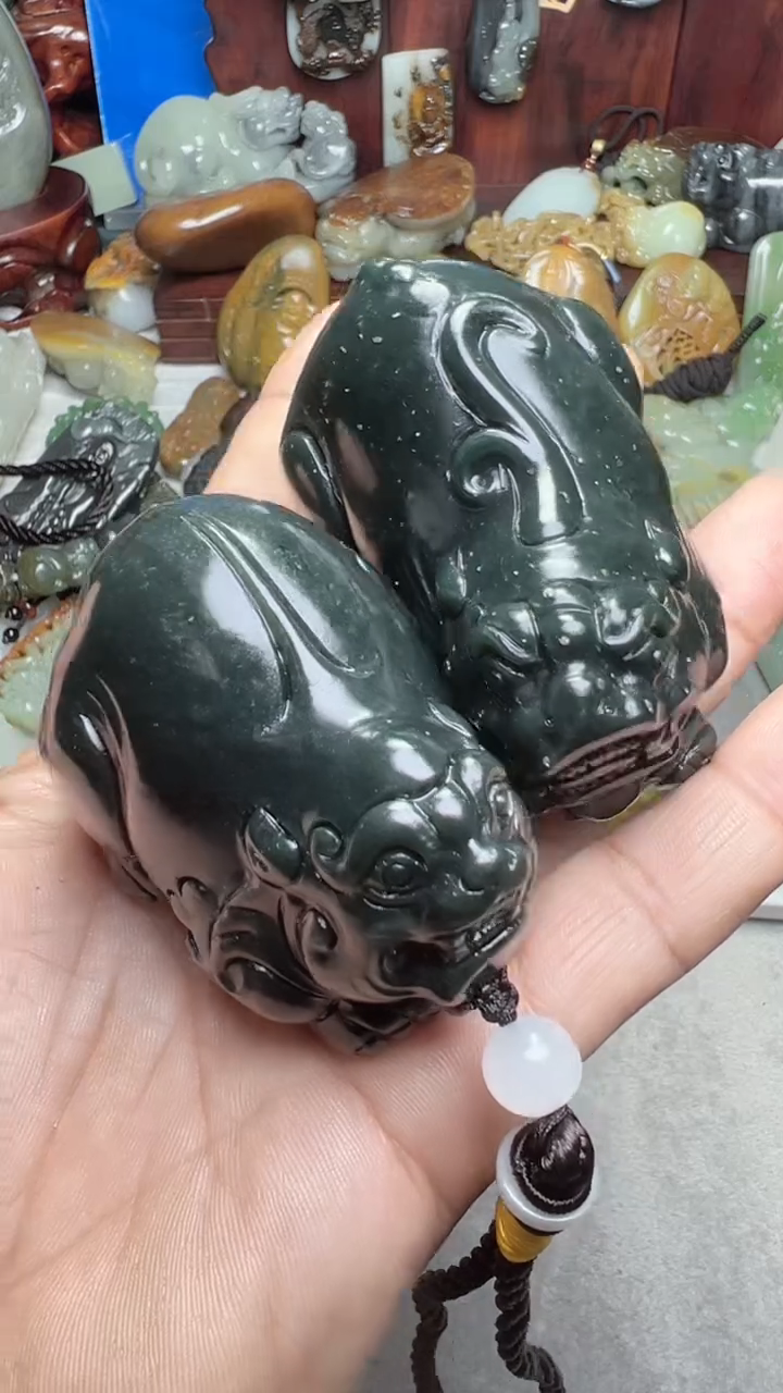 【闪购商品】和田玉把件未镶嵌2