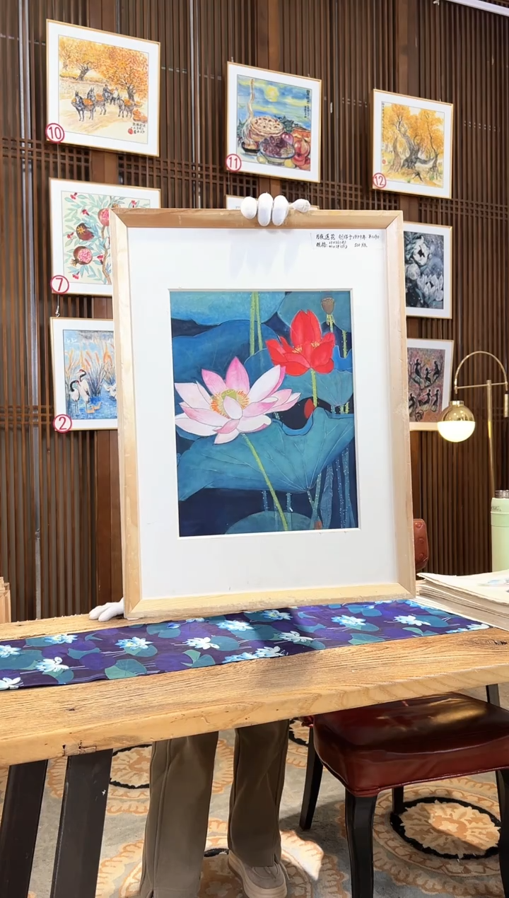 版画版画耿玉琨名章限量版画S