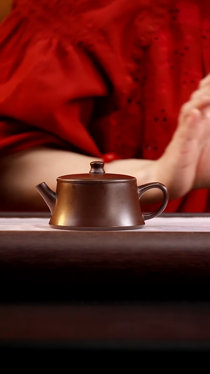 茶壶紫砂底槽清云柱