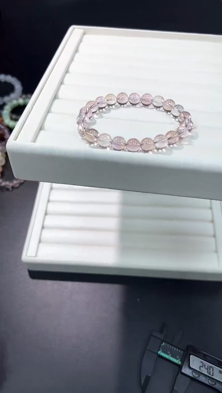 手串未镶嵌水晶65r多样性发其一【1条】默认微瑕