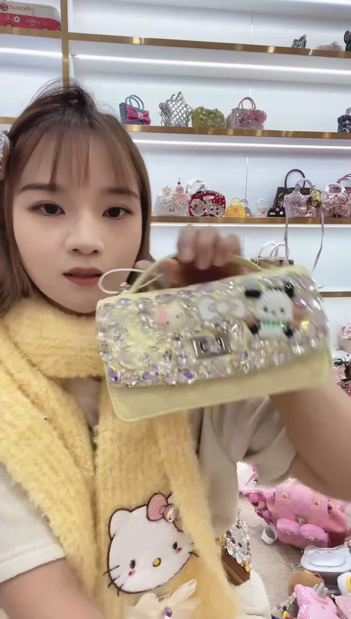 PVC格格家定制女包5344